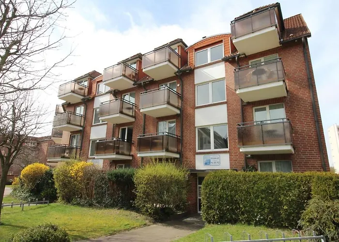 Ferienwohnung Residenz Passat Cuxhaven 3